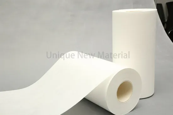 UNM Factory Suppliers H14 130g PTFE PET Composite Filtration Material for Vacuum Cleaner